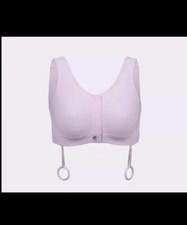 MASTHEAD Style 042 Elizabeth Pink Surgical Bra New In Bag Small