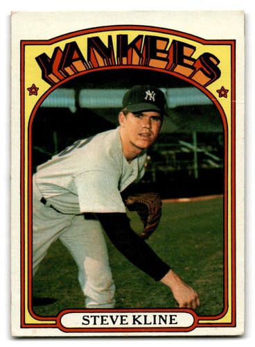 1972 Topps Baseball #251-500 EX/MT to NM You Choose Complete Your Set - Picture 430 of 497