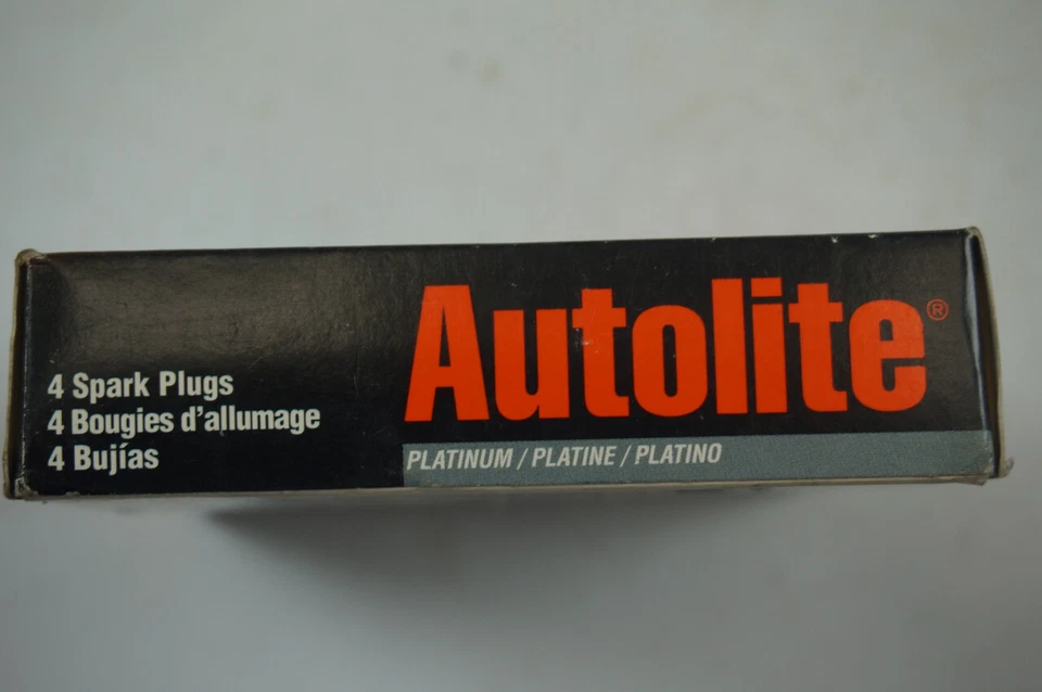 Bujía Auto Lite Platinum AP5243 Paquete de 4 NOS Foto 4 de 4