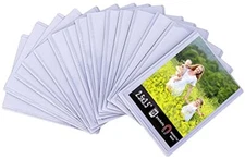 15 Pack 2.5x3.5 Inch Magnet Photo Frame Picture Holder for Fridge Refrigerator