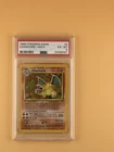 Charizard 1999 Pokemon Card Game Base Set Unlimited Holo #4 004/102 PSA 6 EX-MT