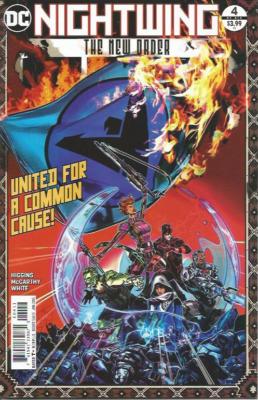 NIGHTWING THE NEW ORDER (2017) #4 - New Bagged