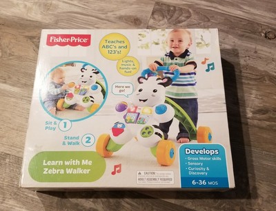 Fisher-Price Learn With Me Zebra Walker 