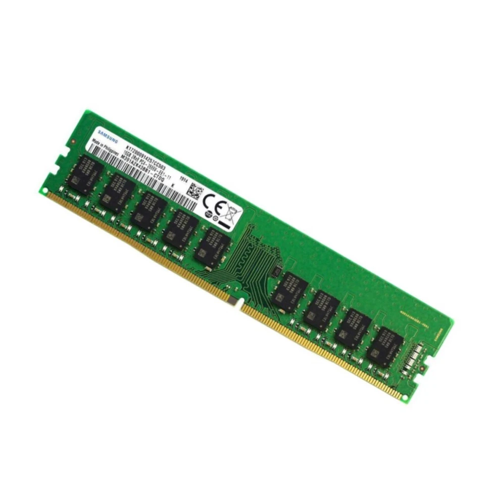 Samsung 128GB (8X16GB) DDR4 2666MHz 2RX8 ECC UDIMM Memory Ram M391A2K43BB1-CTD - Image 3 of 4