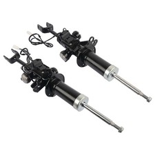 2 pcs Front Air Suspension Struts w/EDC For 2006-2012 BMW 5 7 Series F01 F02 F07