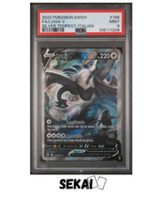 POKEMON PSA 9 LUGIA V 186/195 TEMPESTA ARGENTATA ALTERNATIVE ART ITA
