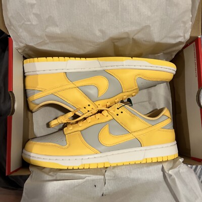 nike dunk yellow pulse