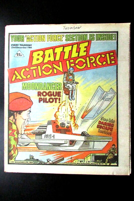 OOP 503 Battle Action Force 22nd December 1984