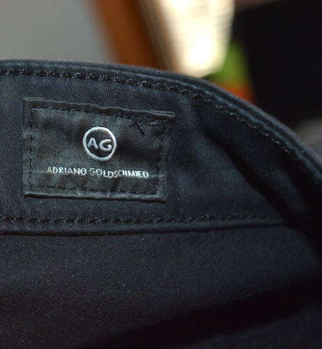 AG Adriano Goldschmied Anthropology The Quinne Coated Crop Flare Jeans 28 *NWOT* - Picture 7 of 8
