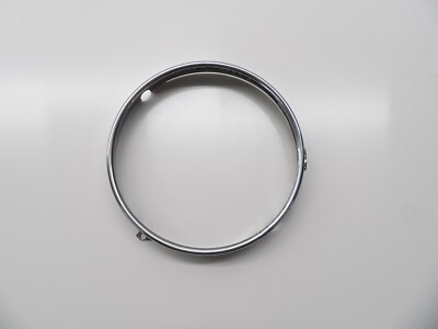 Lampenring Ring Chrom Scheinwerfer Export Variante Mercedes W108 W109 W111 W112 