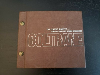 The Classic Quartet: Complete Impulse! Studio Recordings [Box] by John