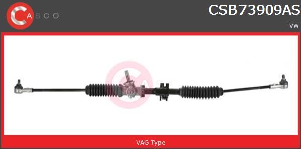 Crémaillère de direction haute résistance pour VW Caddy 1 et Golf I 1.8
