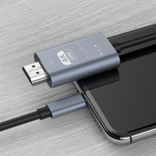 USB Type C to HDMI 1080P HD TV Cable Adapter For Android LG - Picture 11 of 12