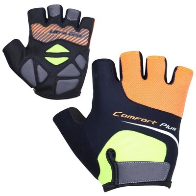 Unisex Half Finger Cycling Gloves Breathable Lycra Fabric for Road Mountain bike