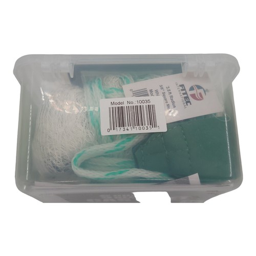 Fitec Super Spreader Cast Net White 3.5 ft Radius 3/8 Mesh 3/4 Lb Per Ft Weight - Picture 6 of 7