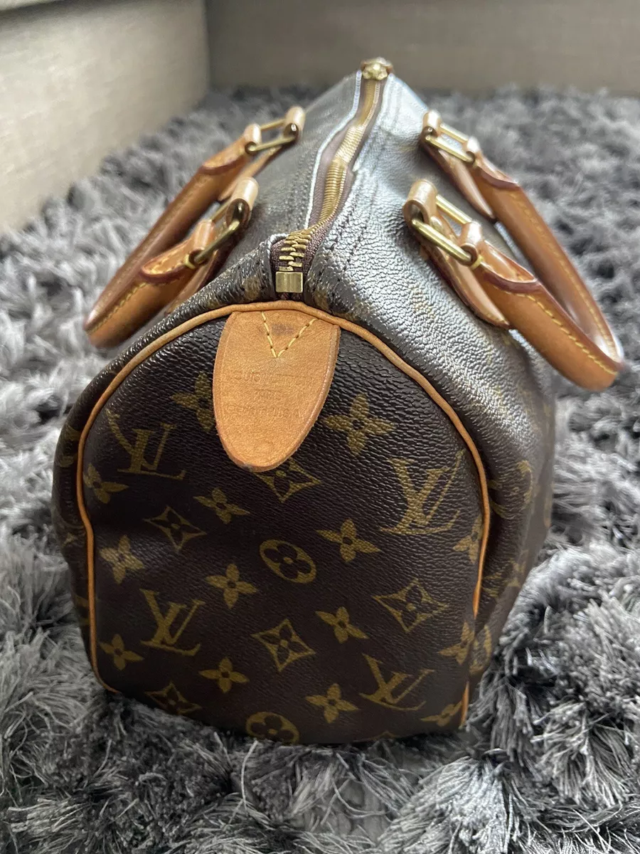 Louis Vuitton Pre-owned Monogram Speedy Bandoulière 25 Two-Way Bag - Brown