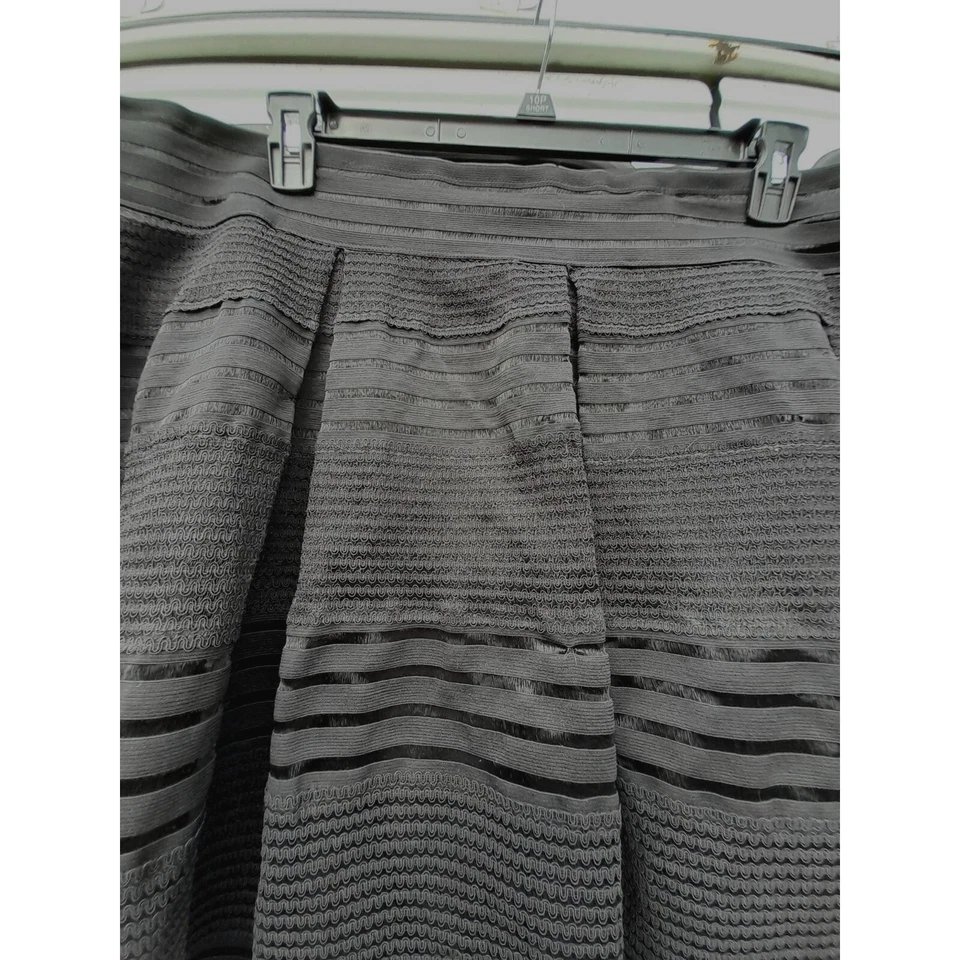 Torrid Mesh A-Line Pleated Whimsigoth Sheer Y2K Night Out Sz 4X Witchy Skirt  - Image 4 of 4