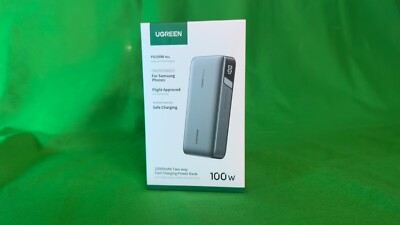 25188 Ugreen 20000mAh Powerbank PD 100W Akku