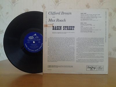 Clifford Brown and Max Roach,At Basin Street,Emarcy MG 36070,MONO