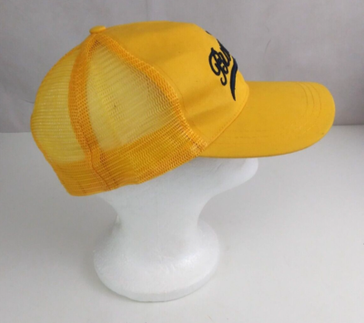 Bumble Yellow Embroidered Unisex Adjustable Baseball Cap | eBay display picture 1