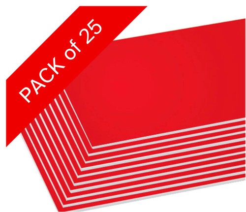 BAZIC 20" X 30" Foam Board- Case of 25 - Picture 9 of 59