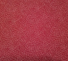 Farah Flowers BTY Crystal Designs P&B Textiles Off-White Floral Dusty Barn Red