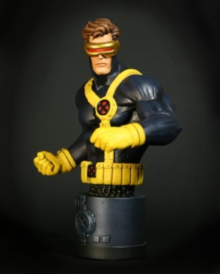 BOWEN DESIGNS MARVEL CYCLOPS X-MEN RESIN MINI BÜSTE MINI BUST STATUE Rarität OVP
