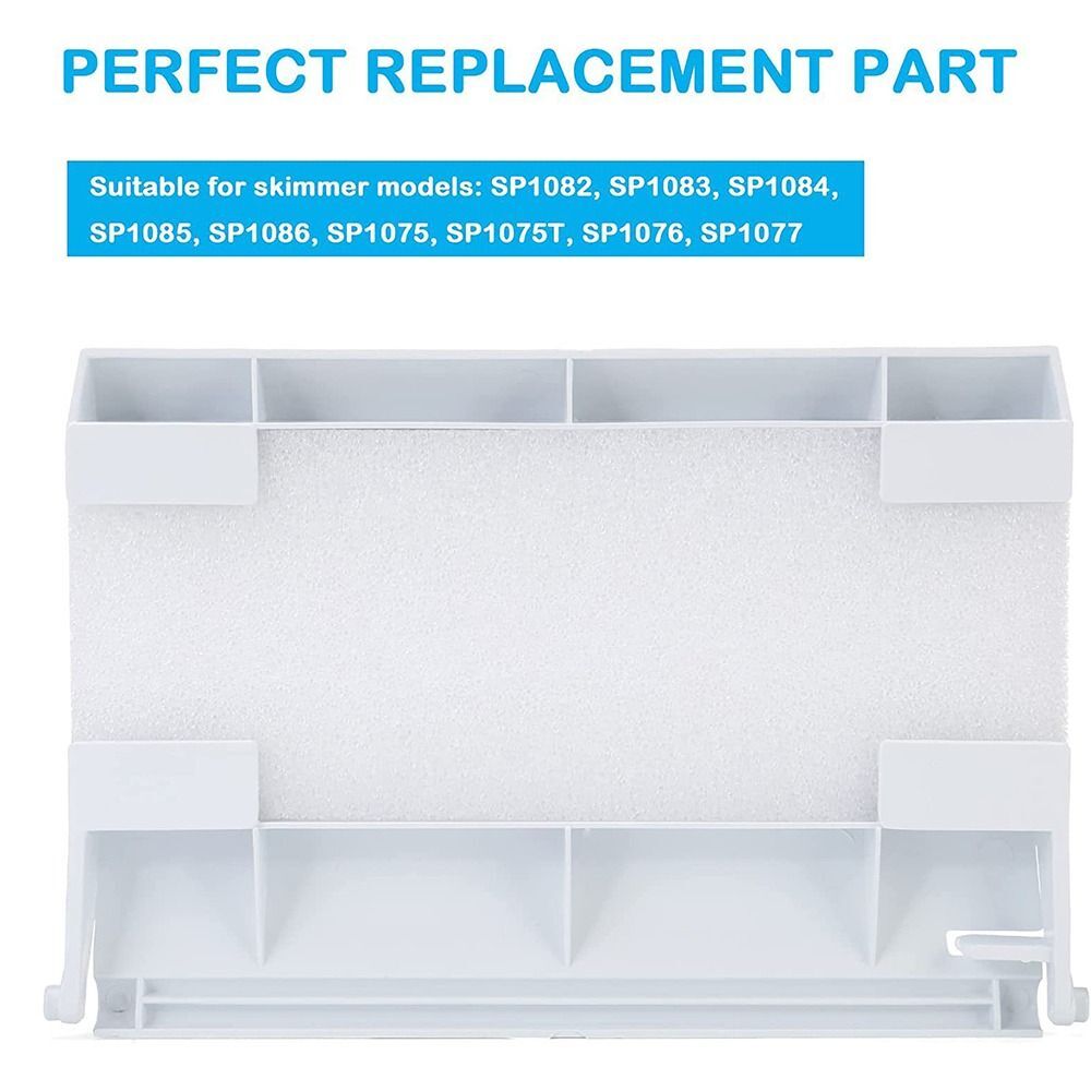 SPX1082K Pool Skimmer Parts Inground Pool Skimmer Flapper for Hayward