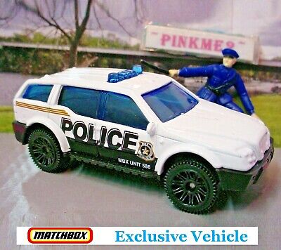 K9 COPS Police Truck ROAD RAIDER 2014 Matchbox Crime Squad 5-Pack BFM99 LOOSE.