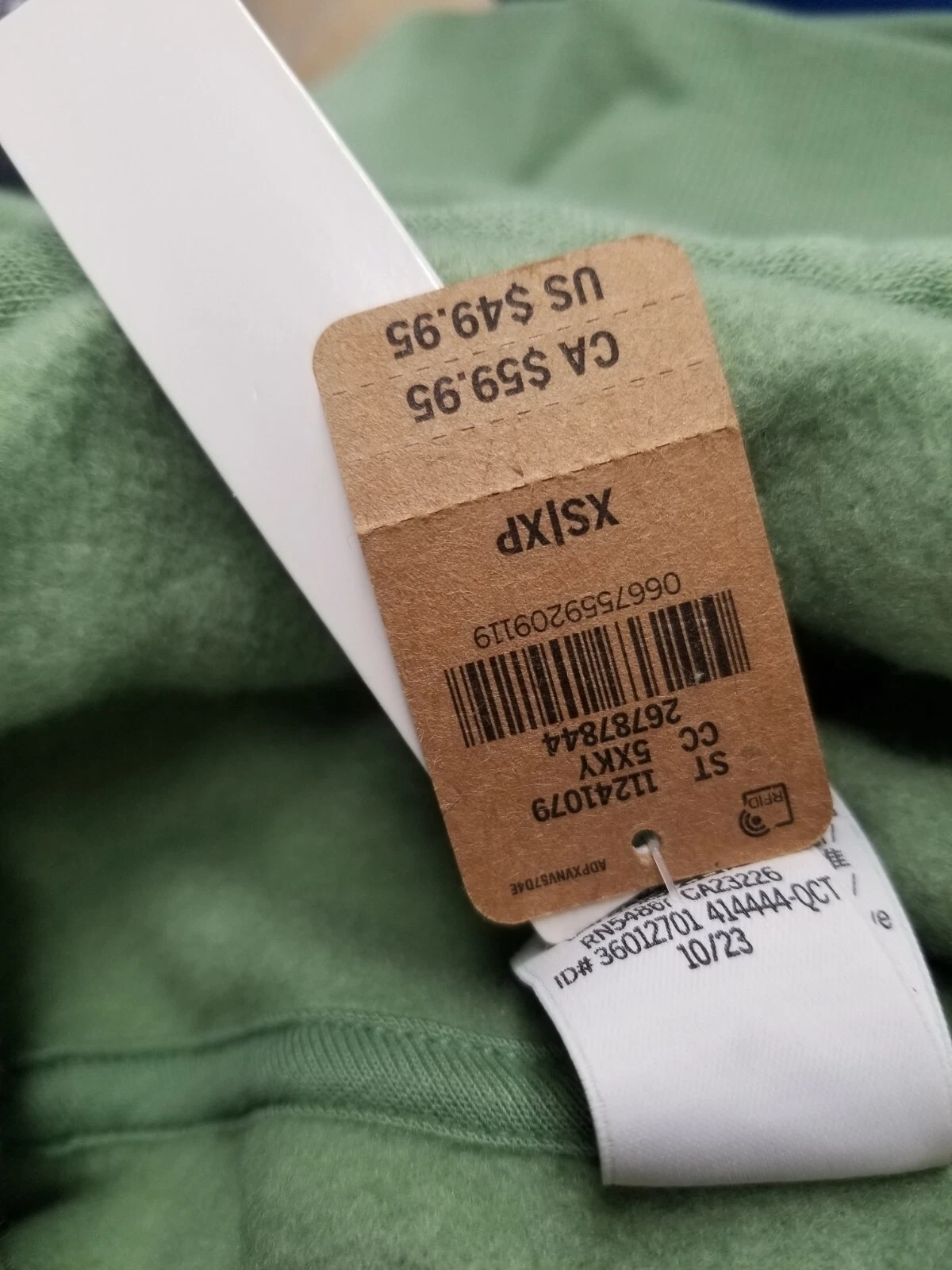 UNDERCOVER Felpa con cappuccio Victoria's Secret 11241079 edera taglia XS 5XKY verde erba selvatica