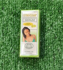 1x Original CITROCLEAR CONCENTRATED SERUM Lemon Extracts. Anti Spot Fast Action.