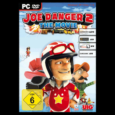 Joe Danger 2: The Movie NEU+OVP