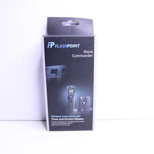 Flashpoint Wave Commander Wireless Intervalometer Timer and Shutter Release