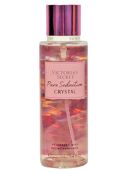 VICTORIA'S SECRET PURE SEDUCTION CRYSTAL FRAGRANCE BODY MIST SPRAY