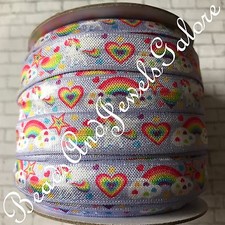 Unicorn foe unicorn elastic unicorn hair ties unicorn foe rainbow unicorn- 5/8