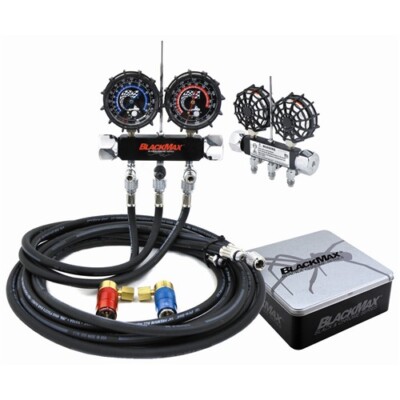 BLACKMAX CHROME MANIFOLD set in a Collectors TIn CPSMAID8QZ Brand New!