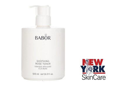Babor Soothing Rose Toner 500ml / 16.9oz