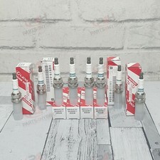 GENUINE LEXUS LX570 SPARK PLUGS URJ201 DENSO IRIDIUM OEM 90919-01191