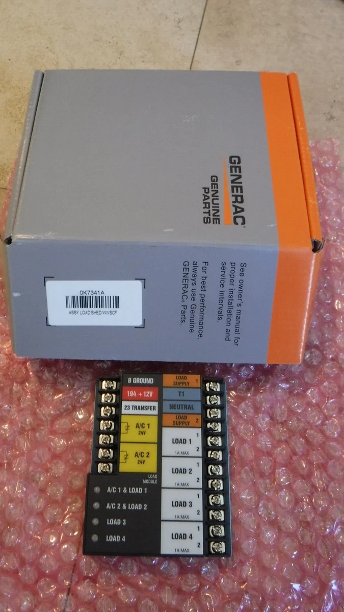 Generac 0K7341A Load Shed Assembly, 53 OFF