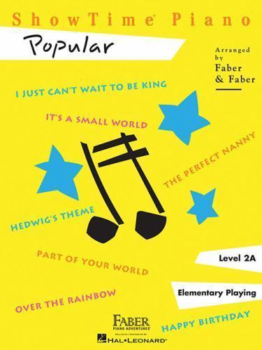 ShowTime Piano: Popular: Level 2a - 9781616770433, paperback, Faber