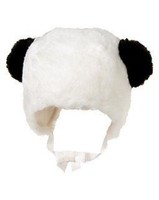 Gymboree Panda Blossom Ivory Panda W/ Ears Fur Hat 0 3 6 12 18 24 Gymboree Panda Blossom Ivory Panda W/ Ears Fur Hat 0 3 6 12 18 24