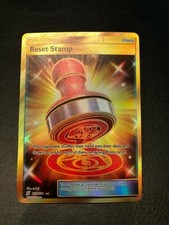 Pokemon - 253/236 Reset Stamp Full Art Secret Rare Card - Unified Minds on eBay