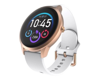 iTech ELITE 3 SmartWatch Android And IOS Compatible White