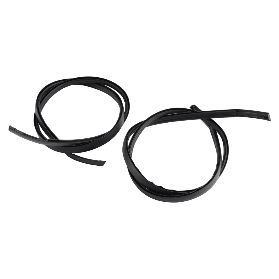 2PCS Roof Drip Molding Trim Left & Right Side Rubber For Nissan Altima 13-18 18 Foto 4 de 4