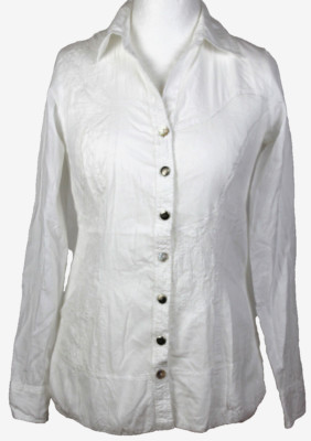 Tredy Bluse in weiß Damen Gr.36,sehr guter Zustand
