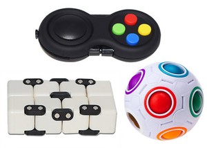 infinity fidget ball