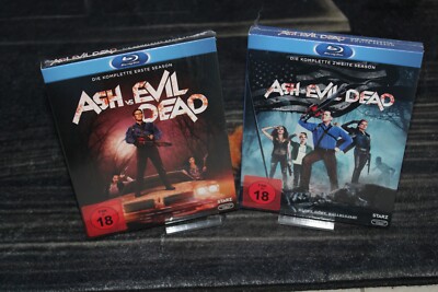 Ash vs Evil Dead - Staffel 1+2 (Blu-Ray) (Bruce Campbell) - Uncut - FSK 18 - NEU