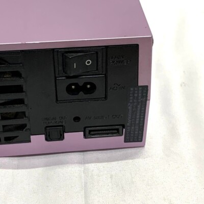 Sony PS2 Sakura Pink SCPH-50000 Console NTSC-J Japan Tested