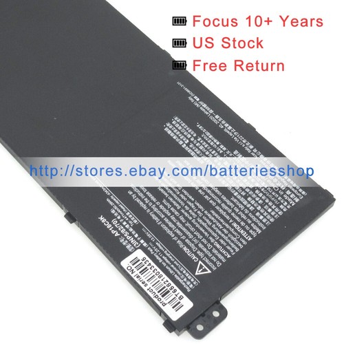 Nuova batteria per ACER CP713-2W-5874 A515-54 CB314-1H-C884 A515-43-R19L - Foto 4 di 6