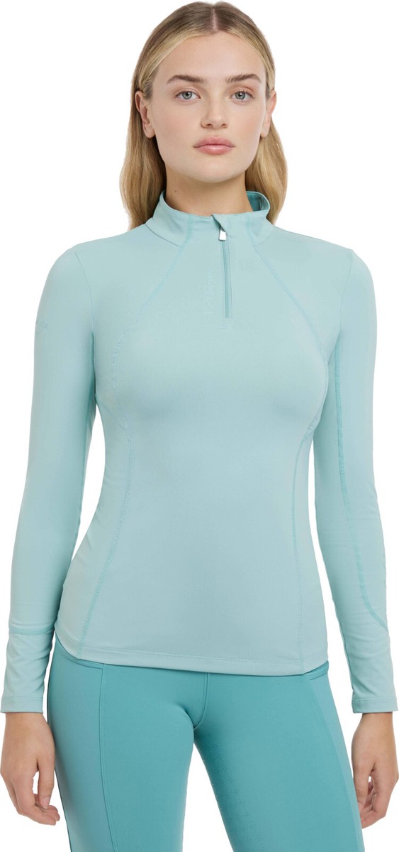 MARK & LONA FLUX LAYERED トレーナー LeMieux Base Layer Technical Wicking Active Stretch Shirt XC